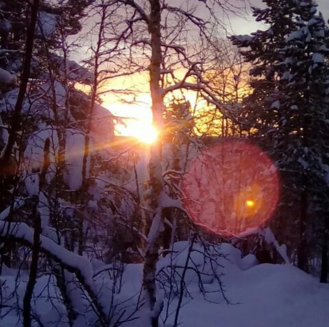 Finland 2016, taken by my internet friend :)