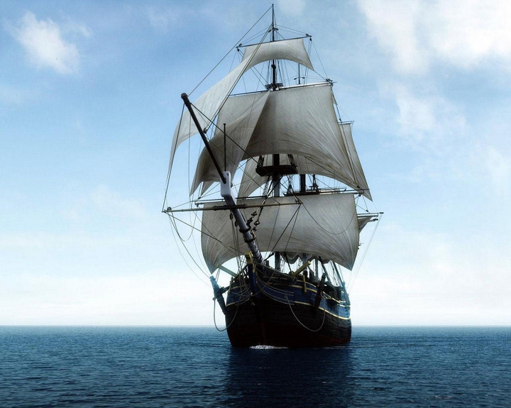 sailing ship