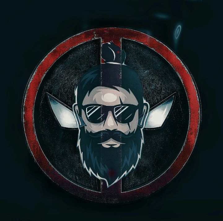 beard man