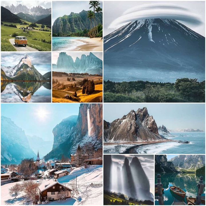 mountain