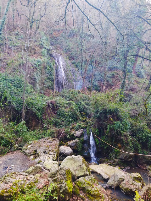 waterfall, 瀑布桌布