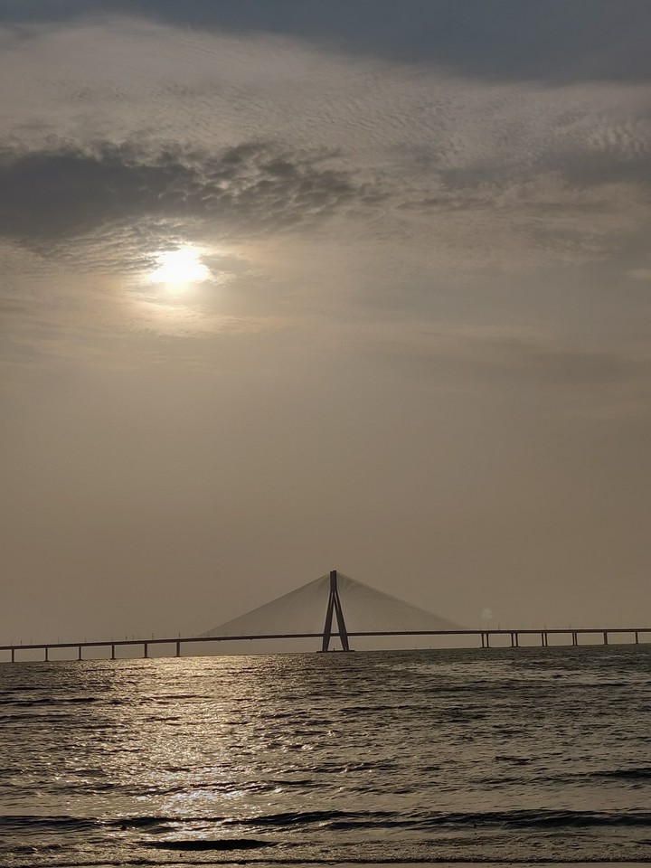 Sunset - Bandstand beach Mumbai
