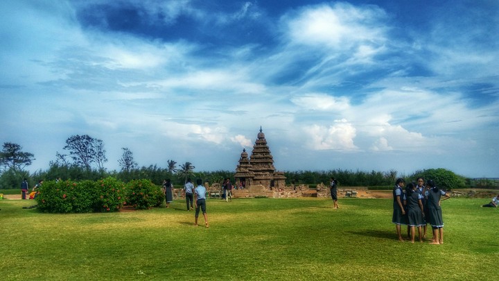 world heritage sight shore temple