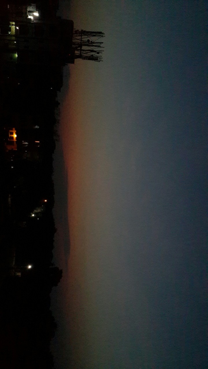 first morning of eid 207 5:20 A.M.