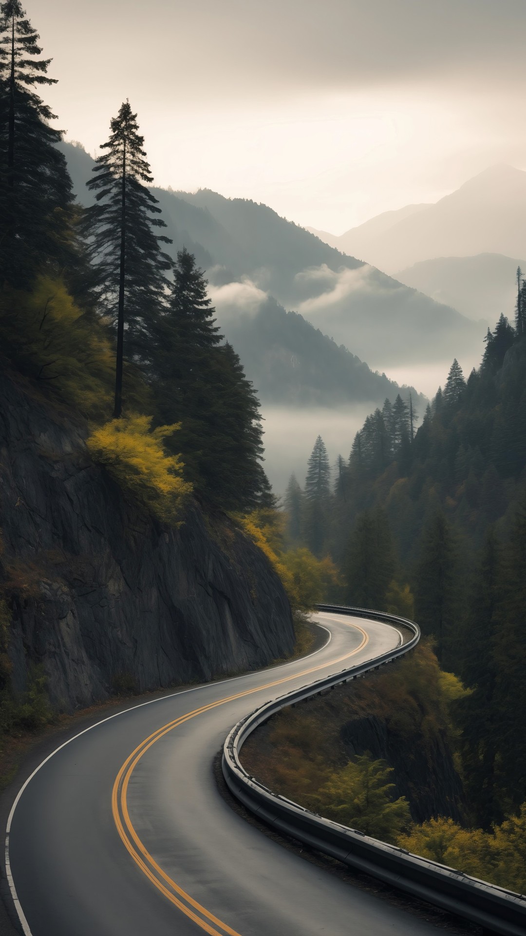 tapety road, landscapes