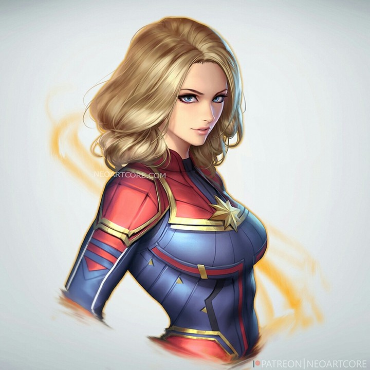 Marvel: Captain Marvel