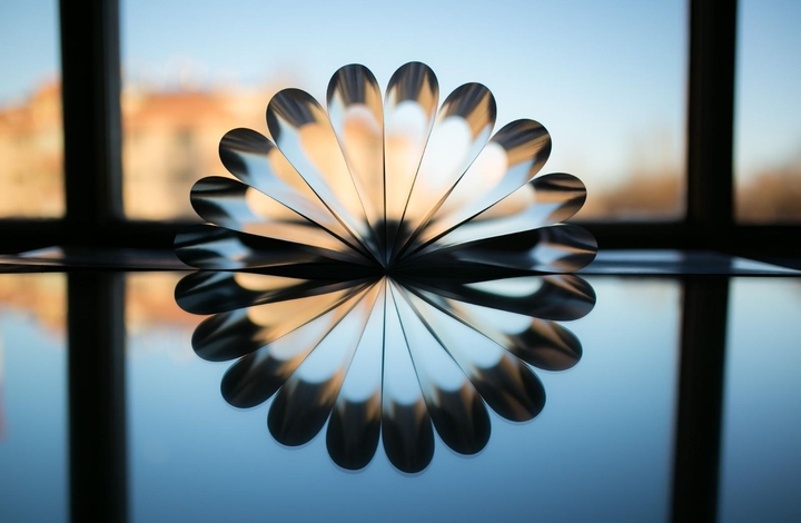 Beautiful reflection.