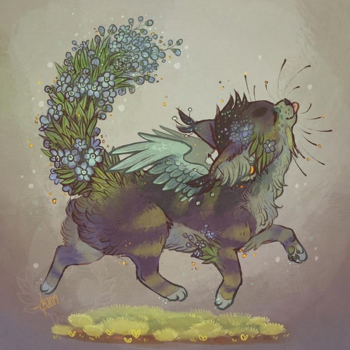 animal + nature
