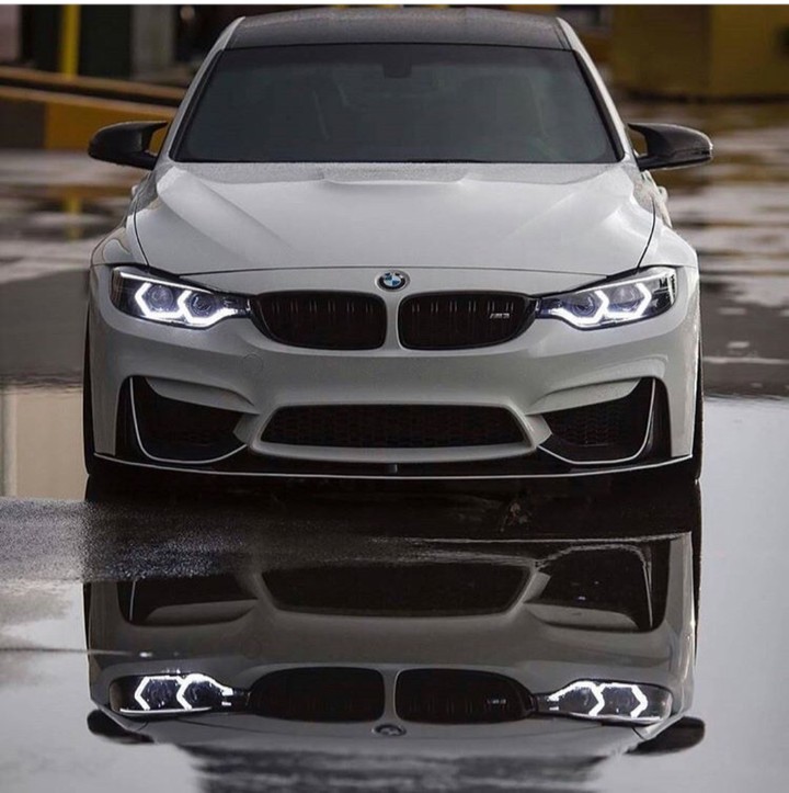 Mirror of BMW