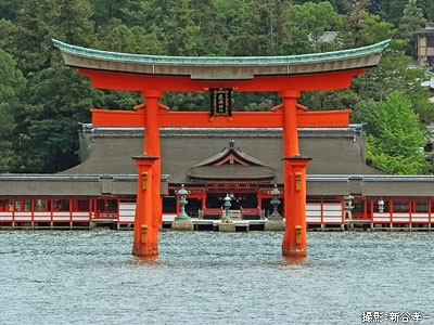 厳島神社(宮島) Itsukushima shrine(Miyajima)