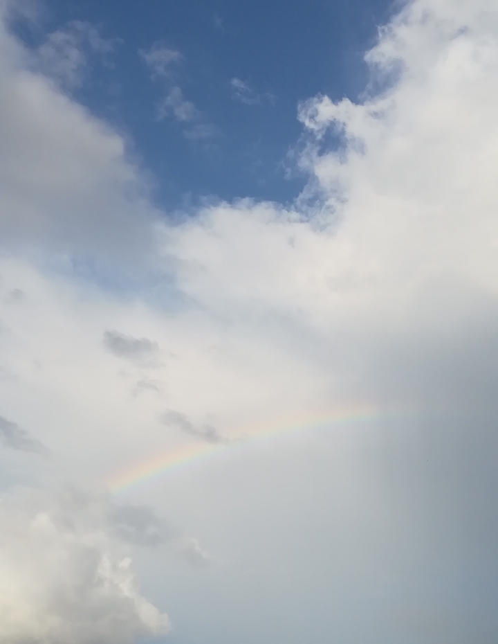 A little rainbow 