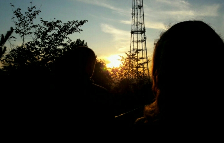 sunset 