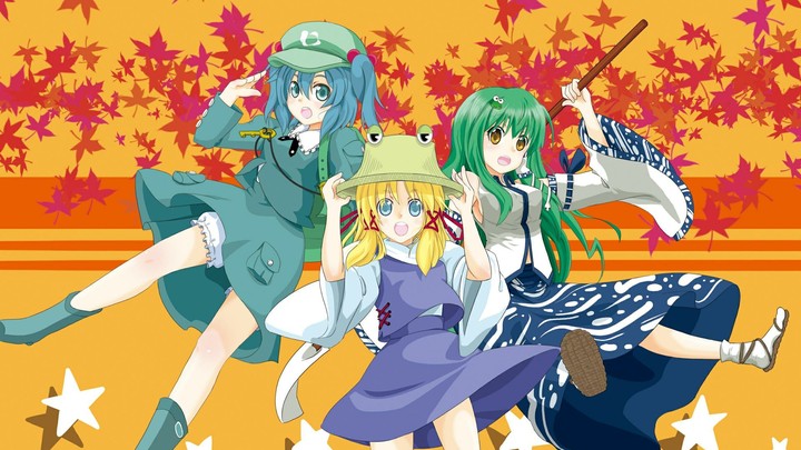 anime girls wallpaper