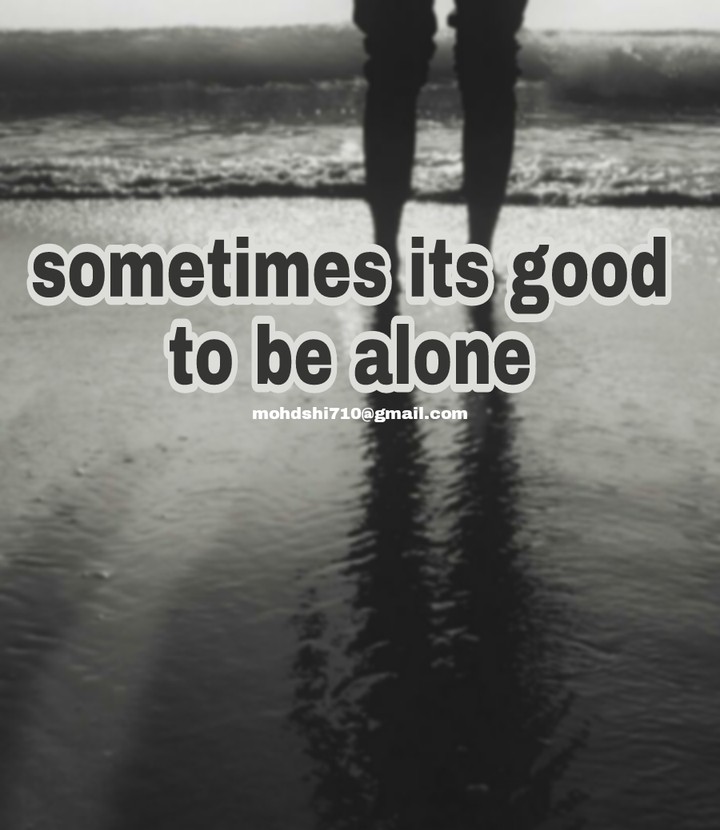 alone