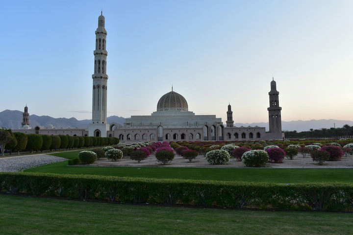 Sultan Qaboos Grand Mosque, Muscat, Oman