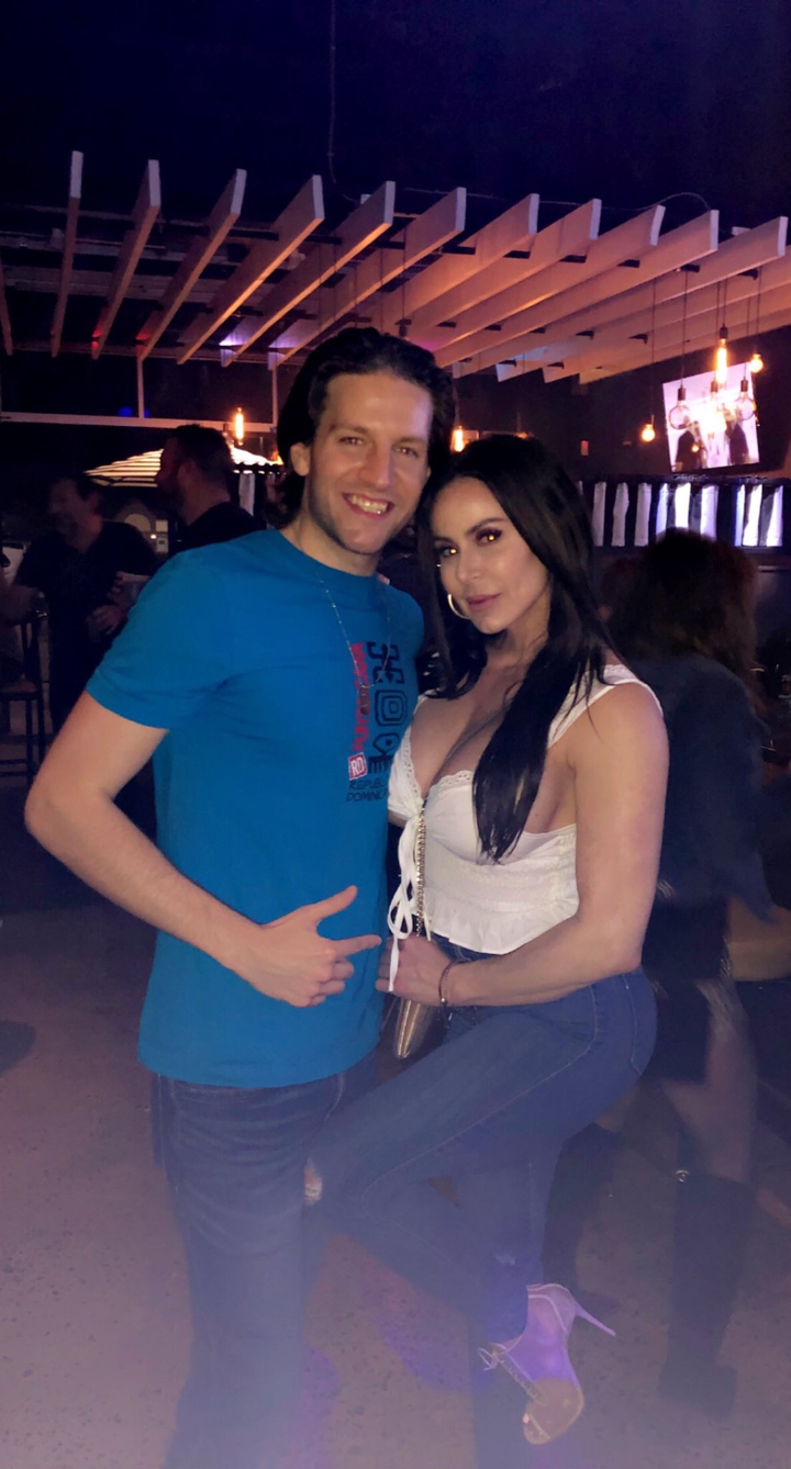night party with friends