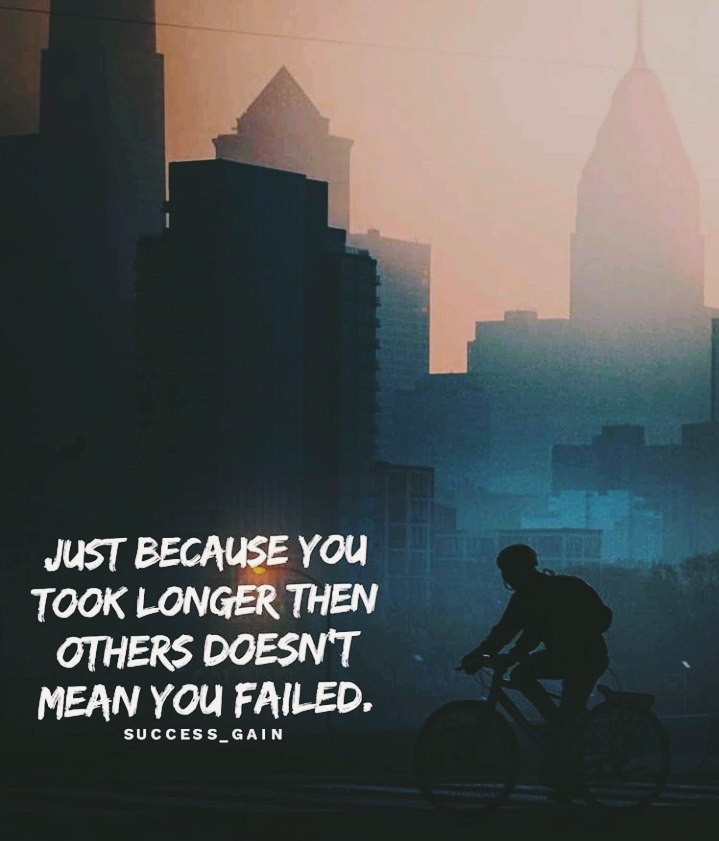 don't give up