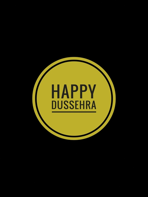 happy Dussehra
