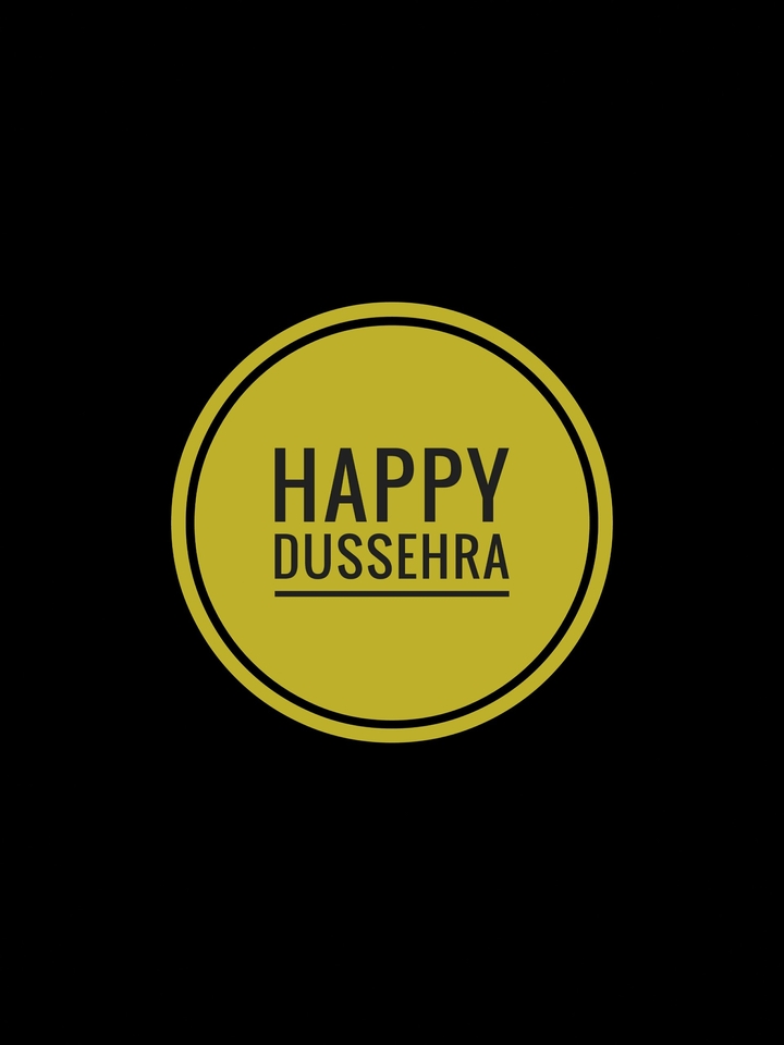 happy Dussehra