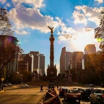 #mexico  #cdmx #cielo  #angeldelaindependencia