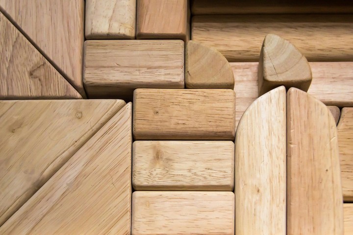 wooden