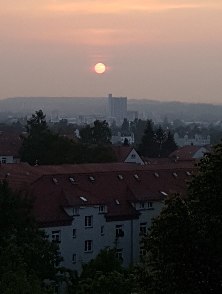sunset