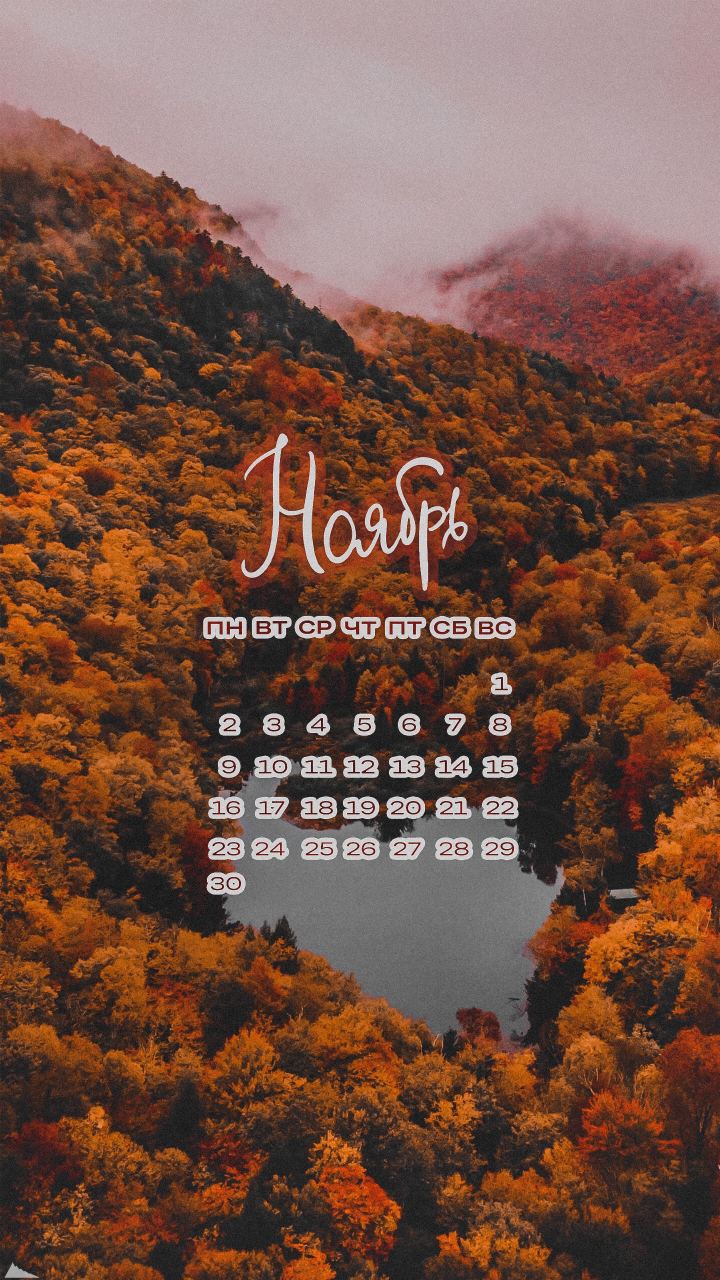 Ноябрь