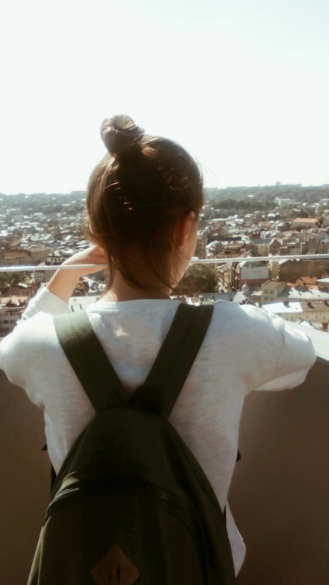 обои shoulder, girl