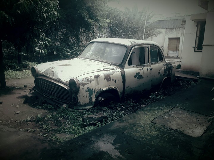 vintage car