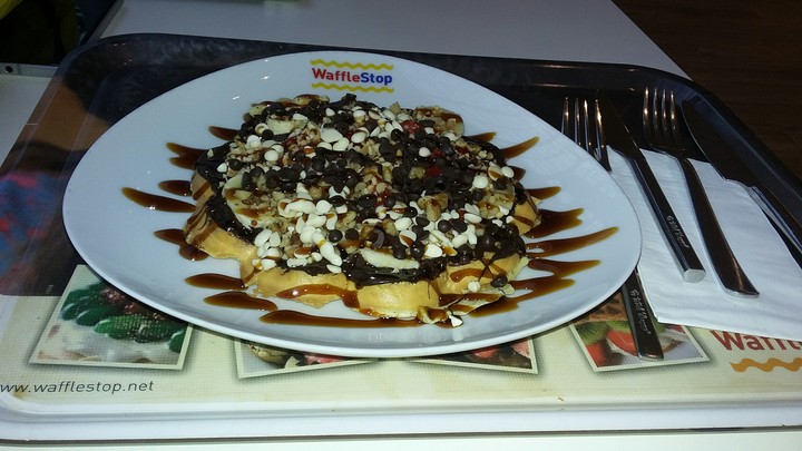 Waffle (by me)