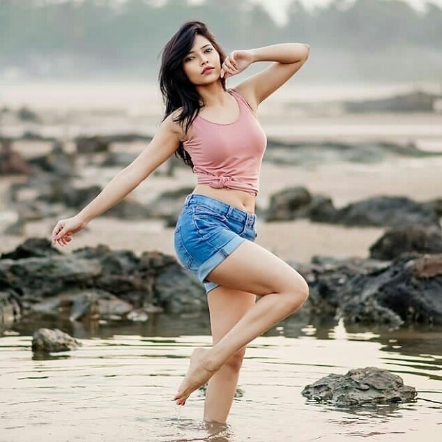 Girl dancing