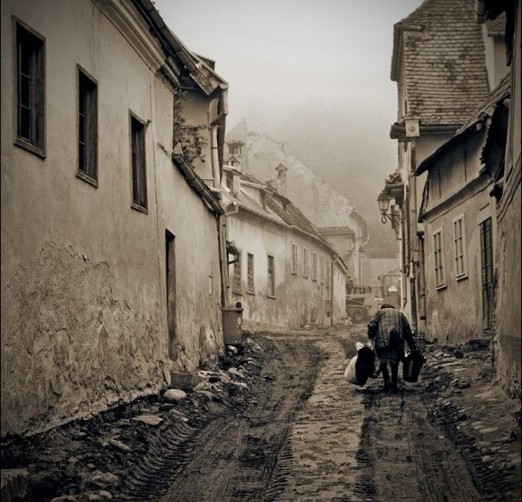 There is no country for old people.