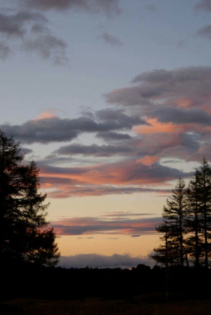 Sunset at Tongariro