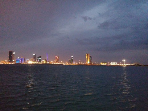 Sea side bahrain