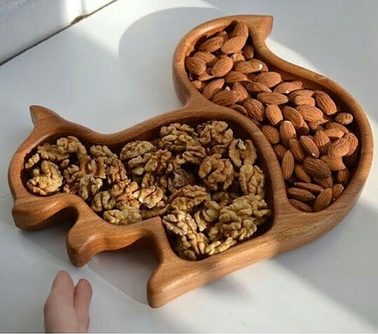Such an awesome dry fruit tray ☆