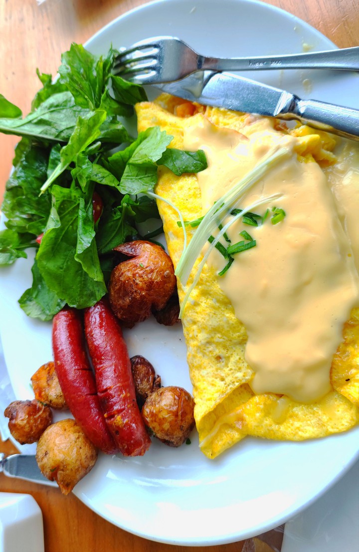 amazing day starts with a good breakfast
