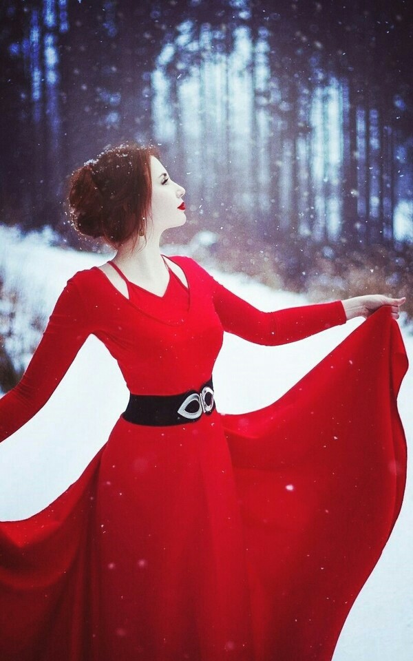 red