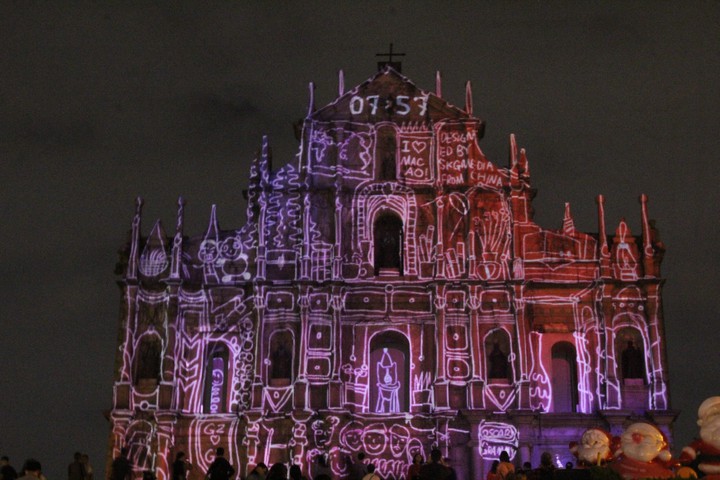 Ruins of St. Paul's Macau