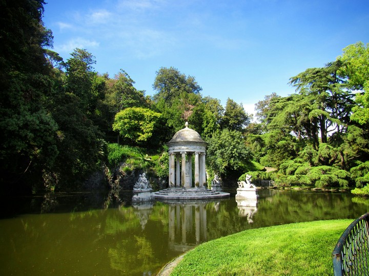 Il tempio di Diana