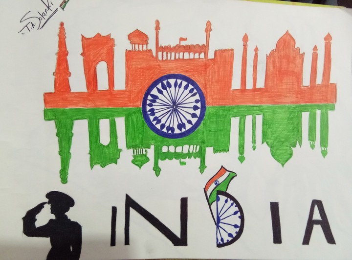 I Love My Country India