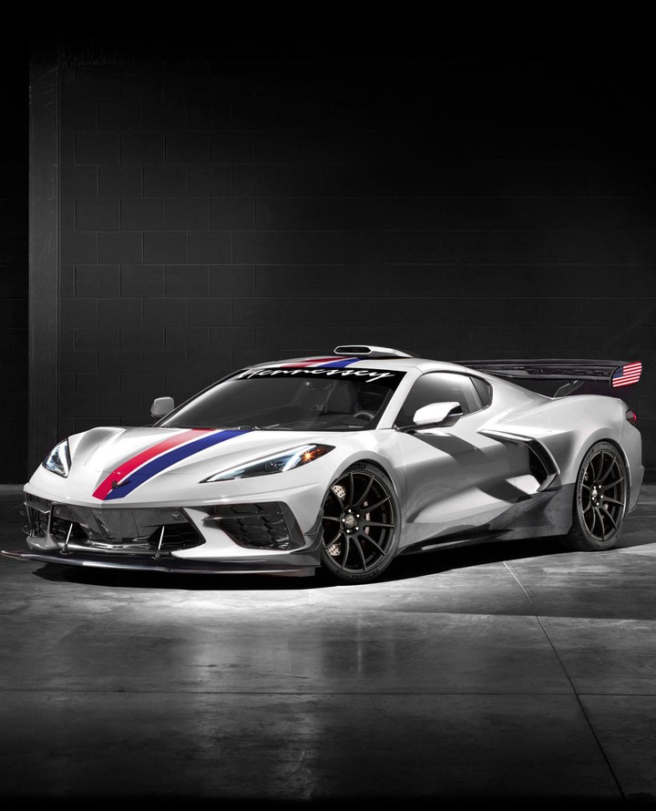 The new C8 Corvette from Hennessey
