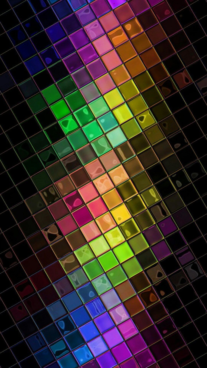 Life is colourful