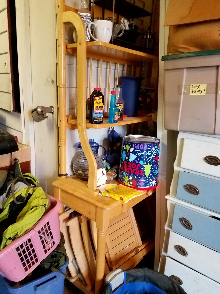 kitchen shelf