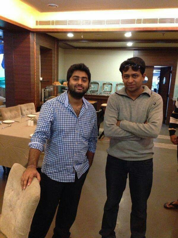 arijit...love..