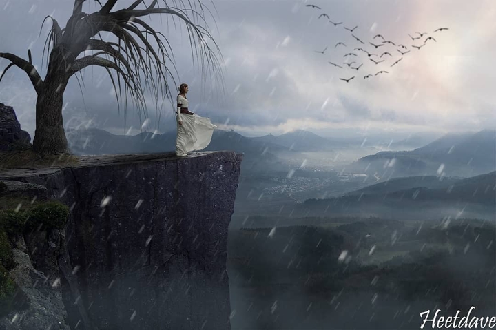 matte painting