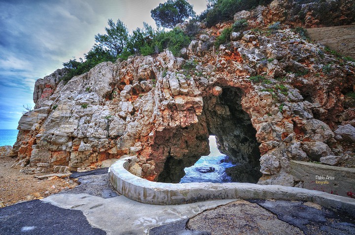 Viewpoint of the arches