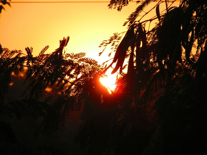 Red Sunset # Beautiful !!