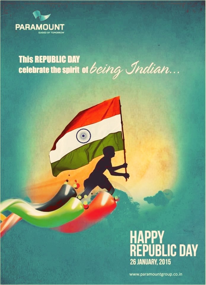 Happy republic day