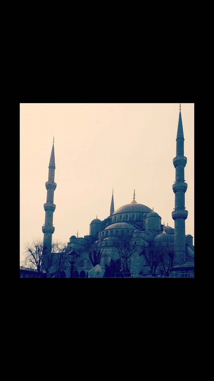 blue mosque