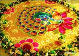 traditional rangoli